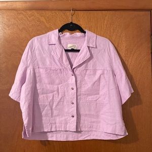 Universal Thread lavender shirt. Size M